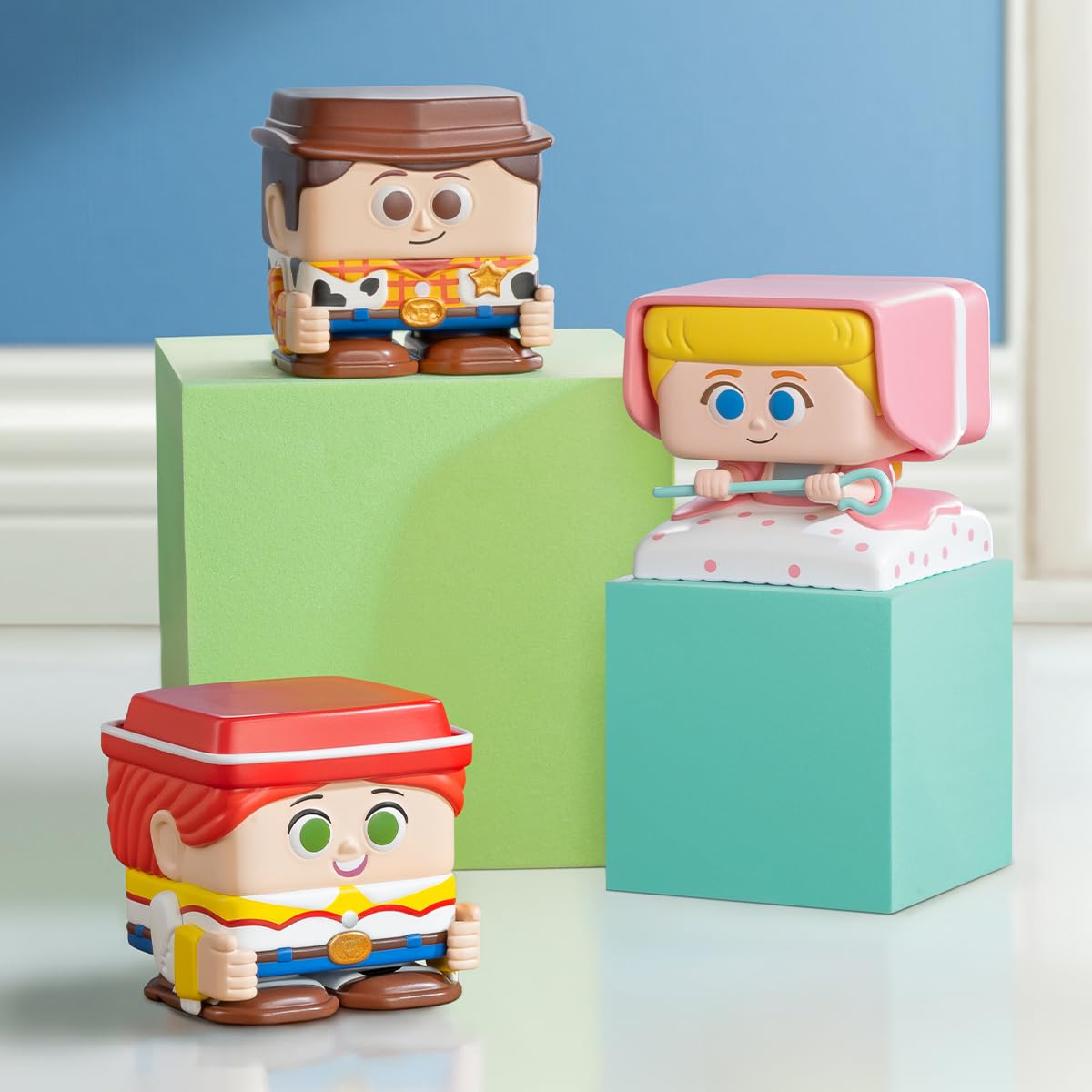 Amazon.co.jp: 【POP MART 公式ストア】Disney/Pixar POP CUBE-2